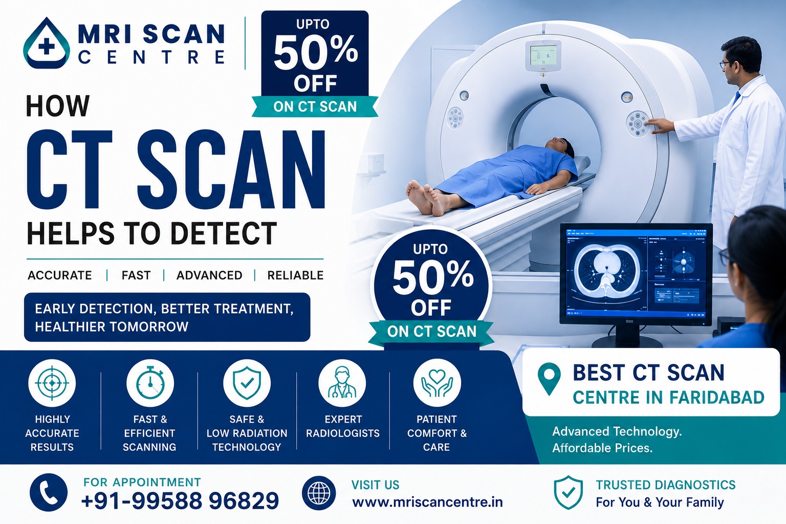 Best CT Scan Centre in Faridabad