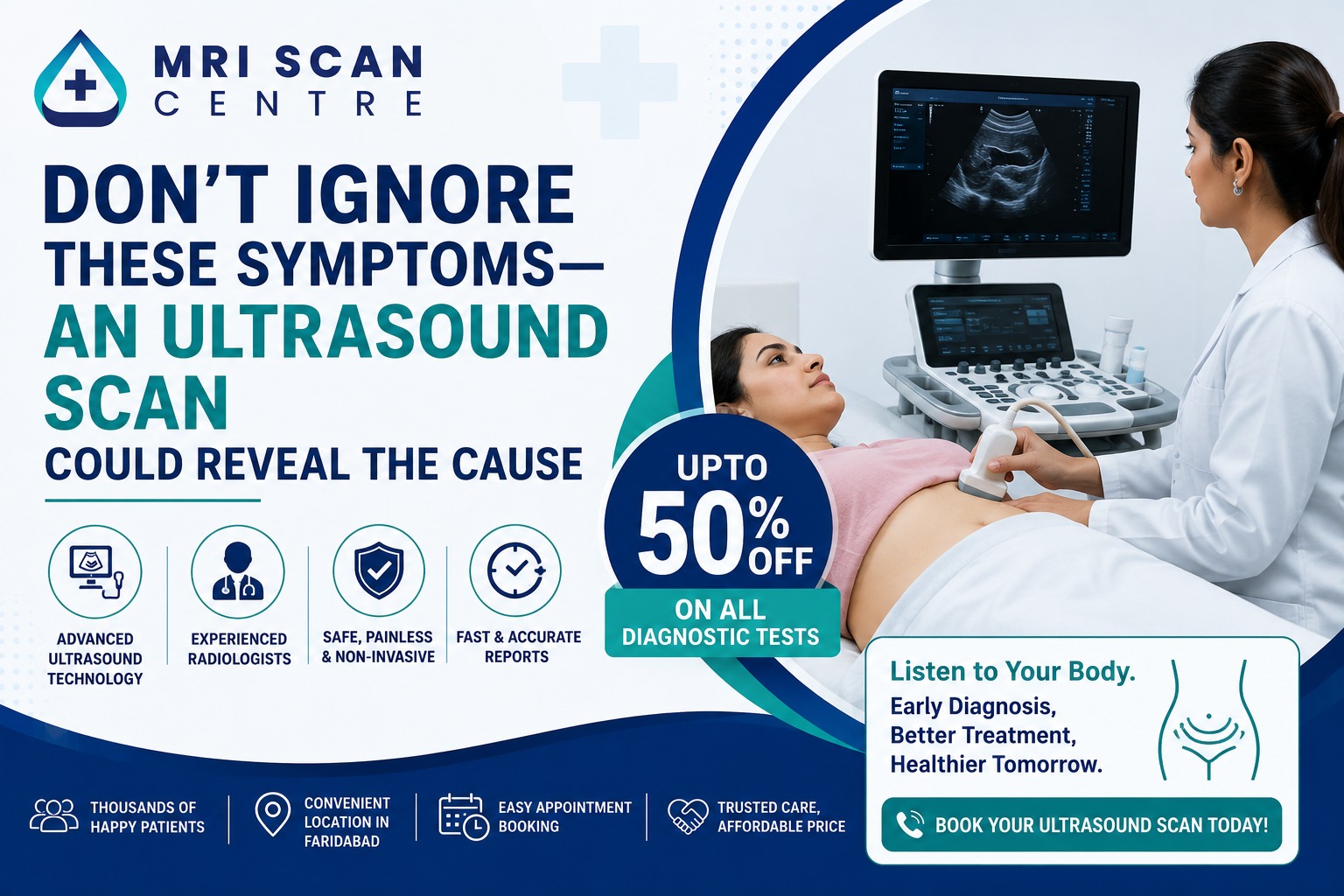 Best Ultrasound Center in Faridabad
