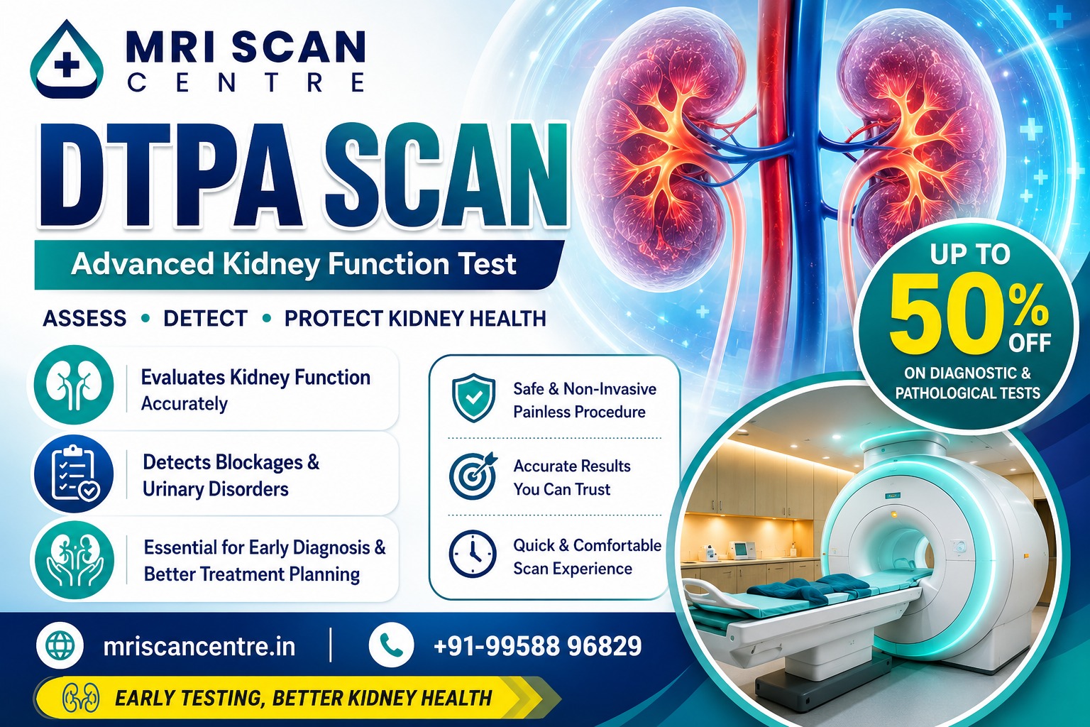 DTPA Scan in Delhi NCR