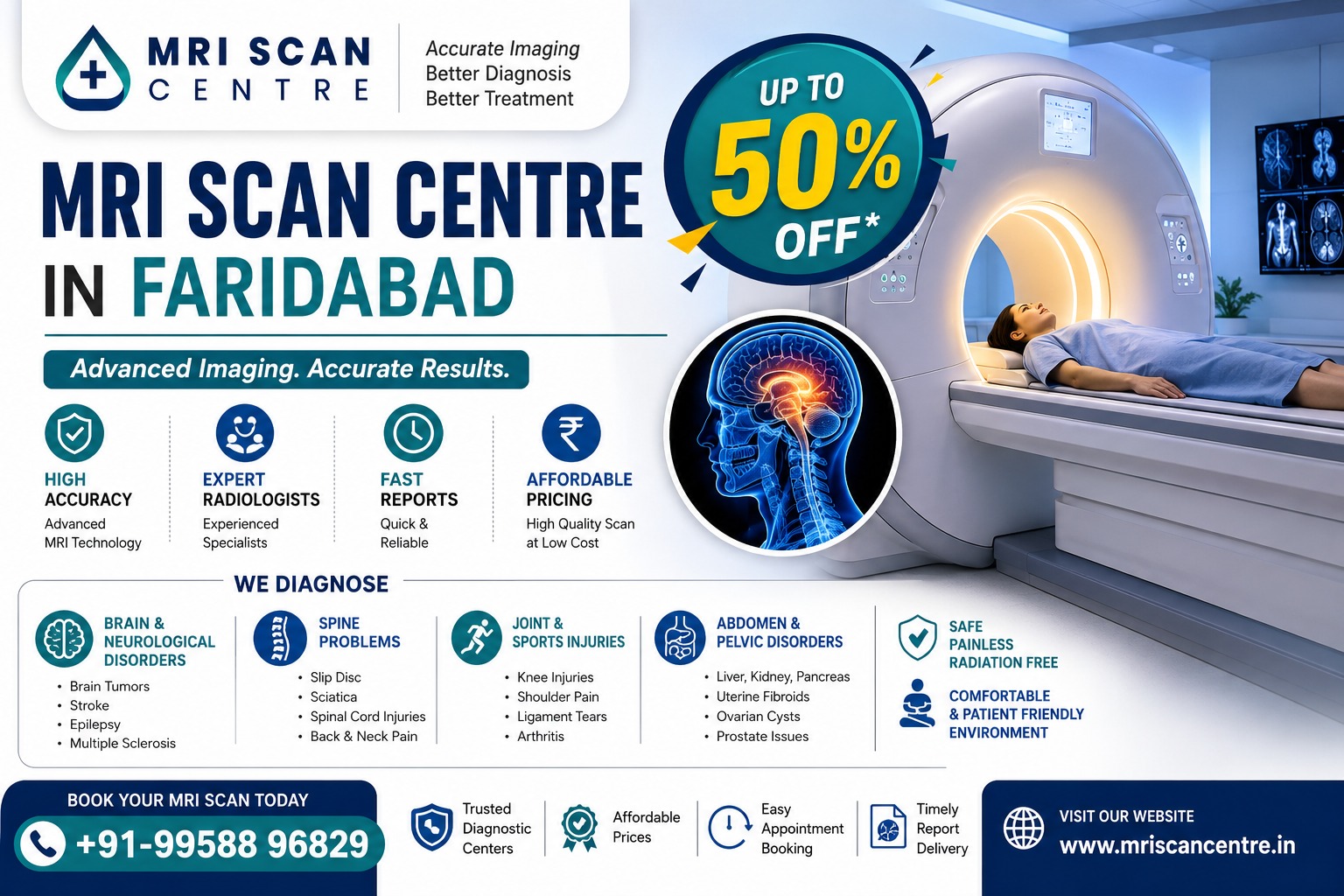 MRI Scan Centre in Faridabad